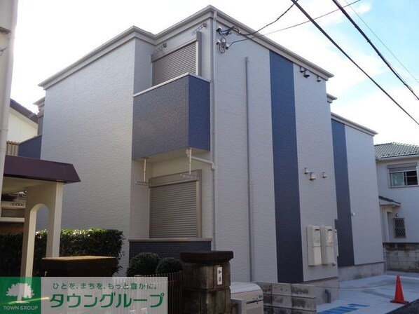 リベルテ大和田の物件外観写真